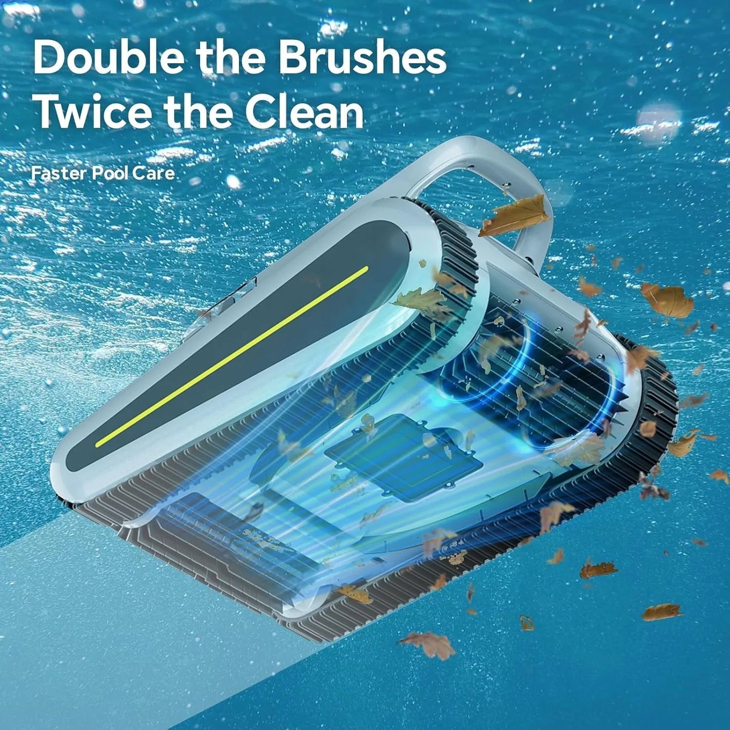 High-concerned Pool Cleaner Smart Navigation Vacuum App Control