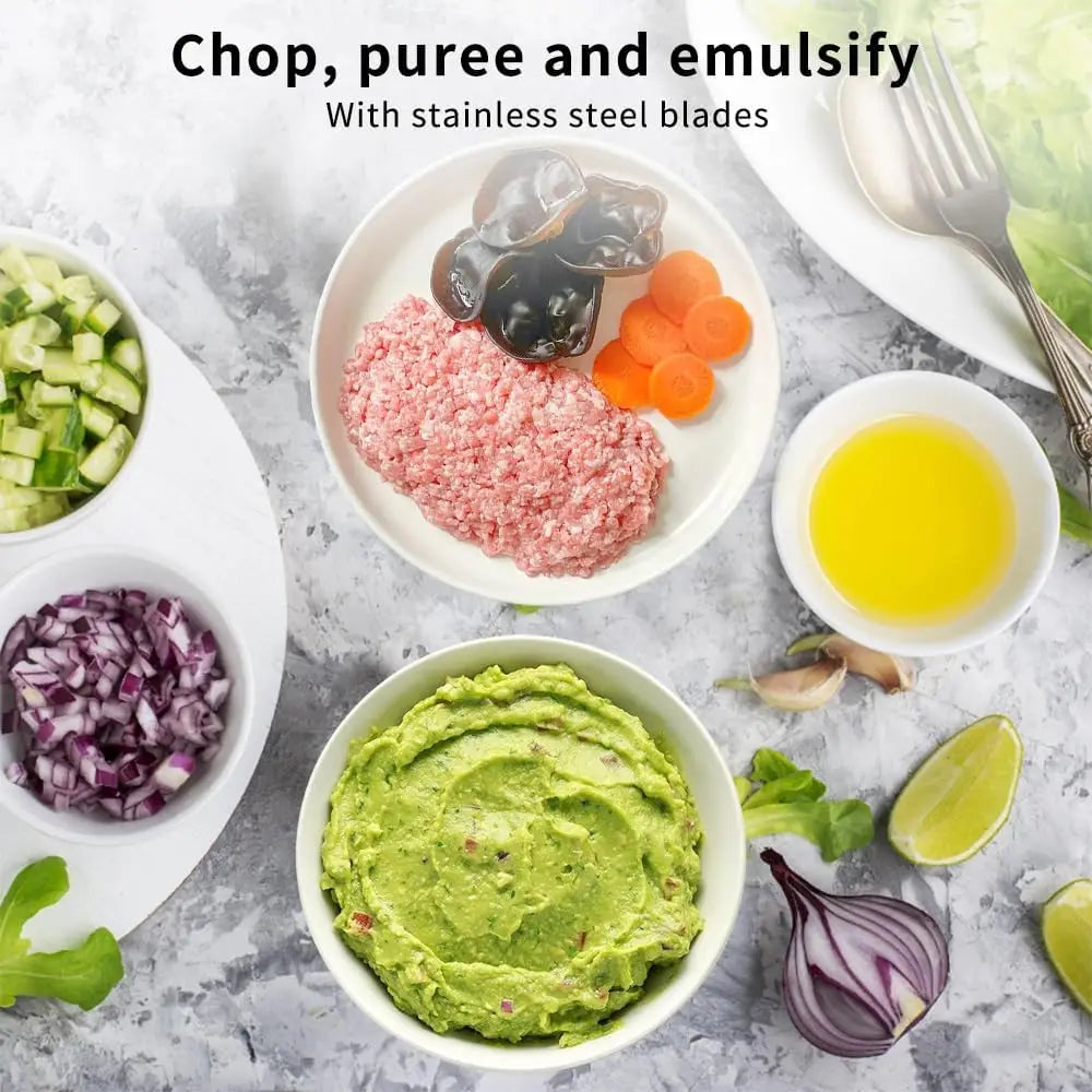 Multi Functional Four Blade Food Processor