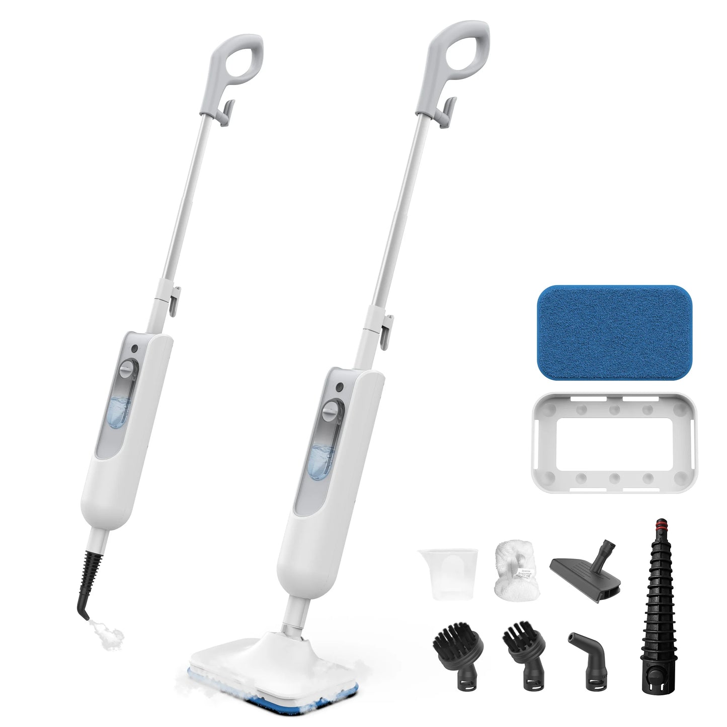 INSE Powerful 6 In 1 Steam Vac Mop For Scrubbing And Cleaning