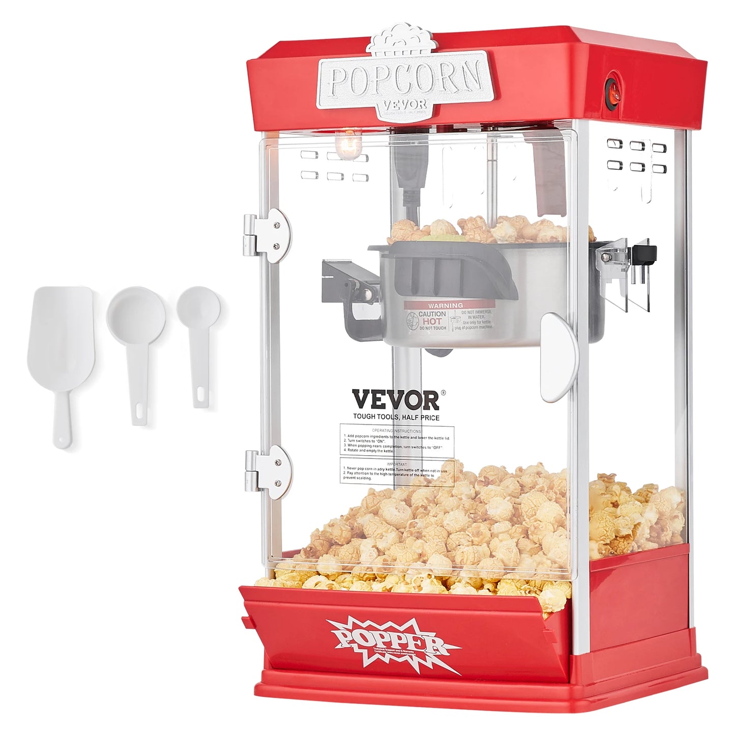 Commercial Popcorn Maker Countertop Machine