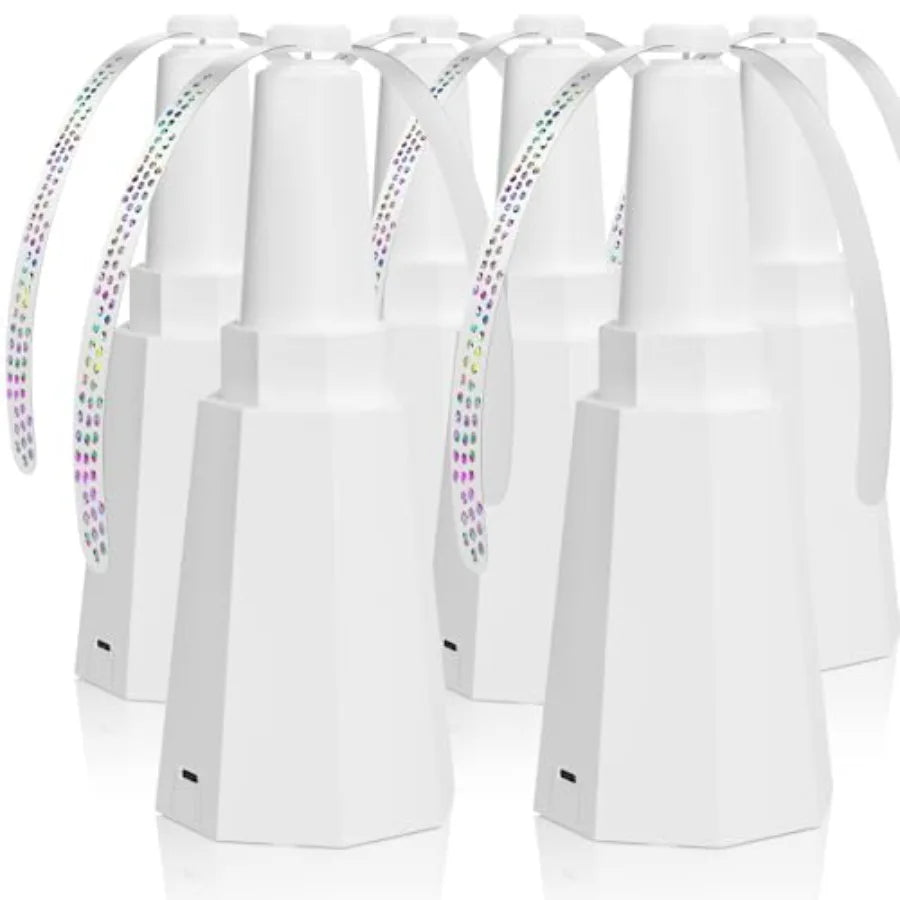 Rechargeable Tabletop Fly Fans Six Pack 14W 230V AC