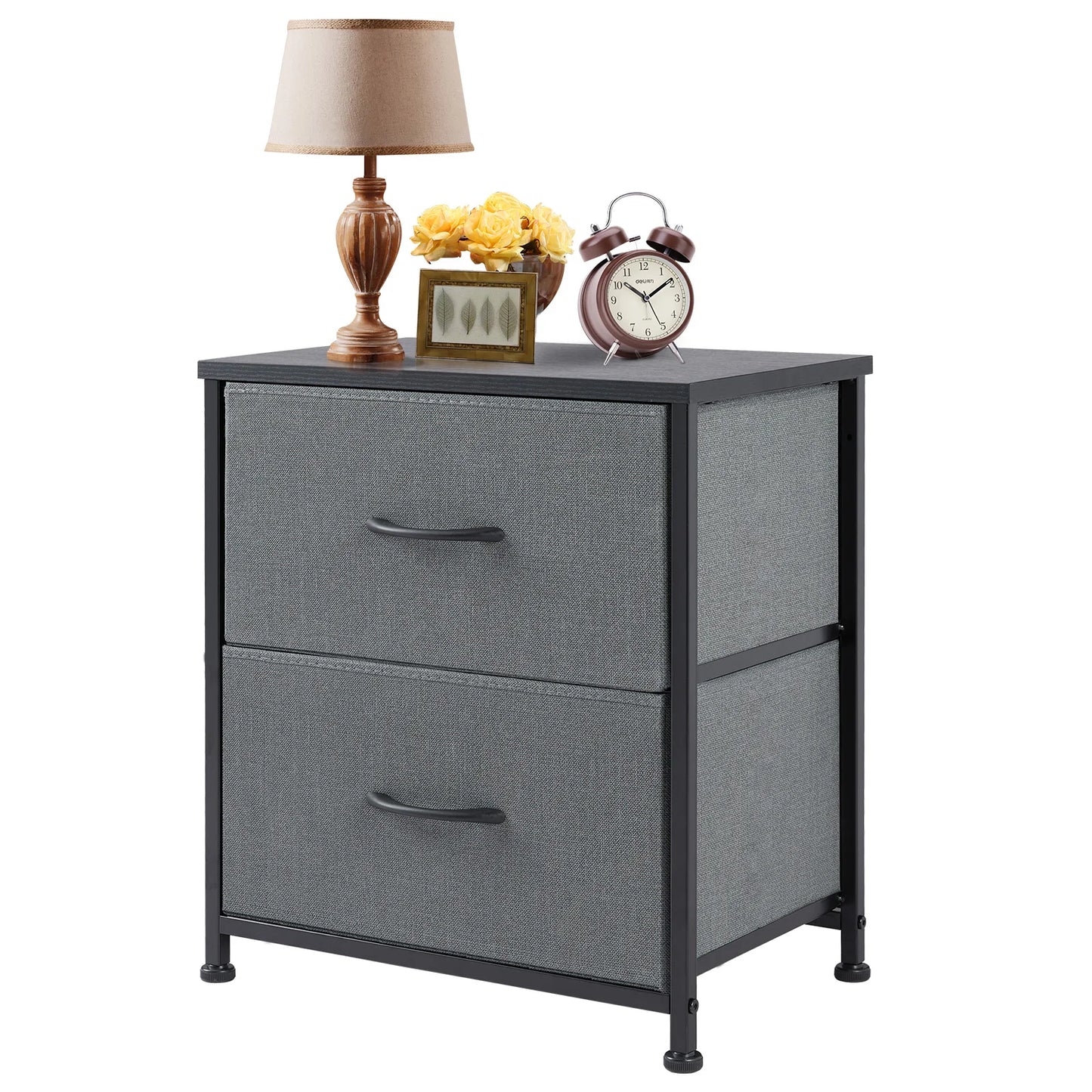 Bedside Table With Storage Drawers