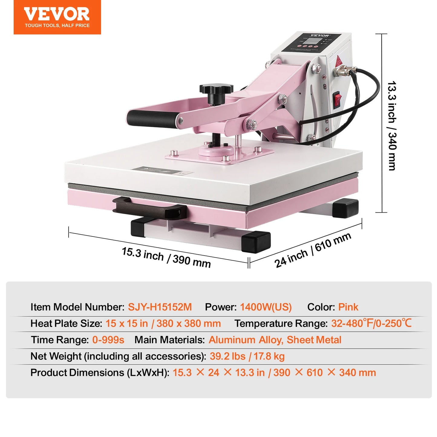 Succebuy Slide Out Heat Press Machine With Fast Even Heating