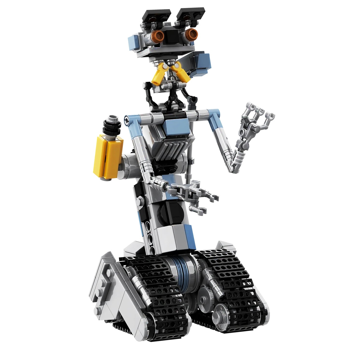 Johnny's 5 Robot Building Blocks Set