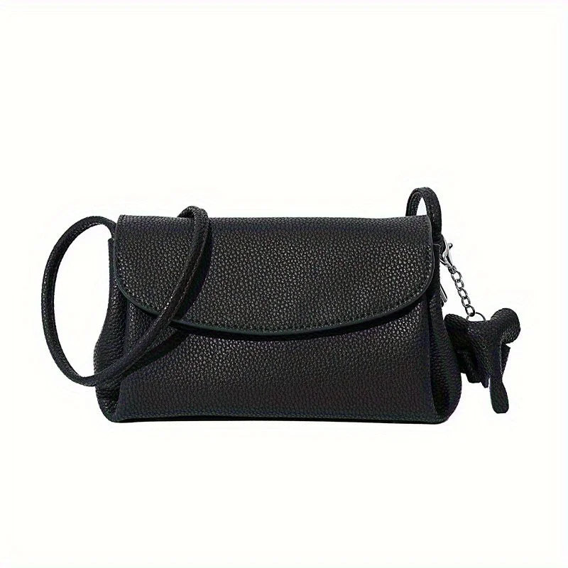 Elephant Cowhide Fashion Crossbody Bag Genuine Leather For Women