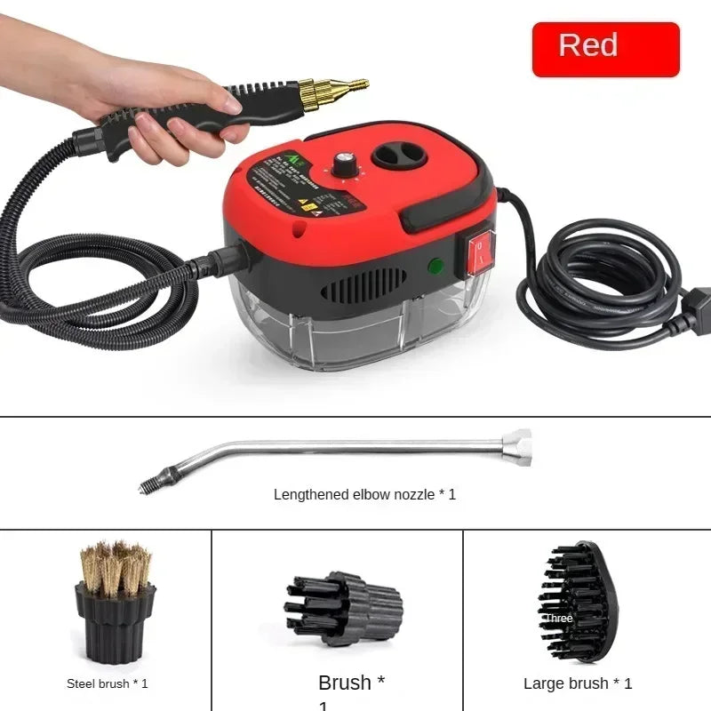 Portable Steam Cleaner for Home, Car, Kitchen, Air Conditioner