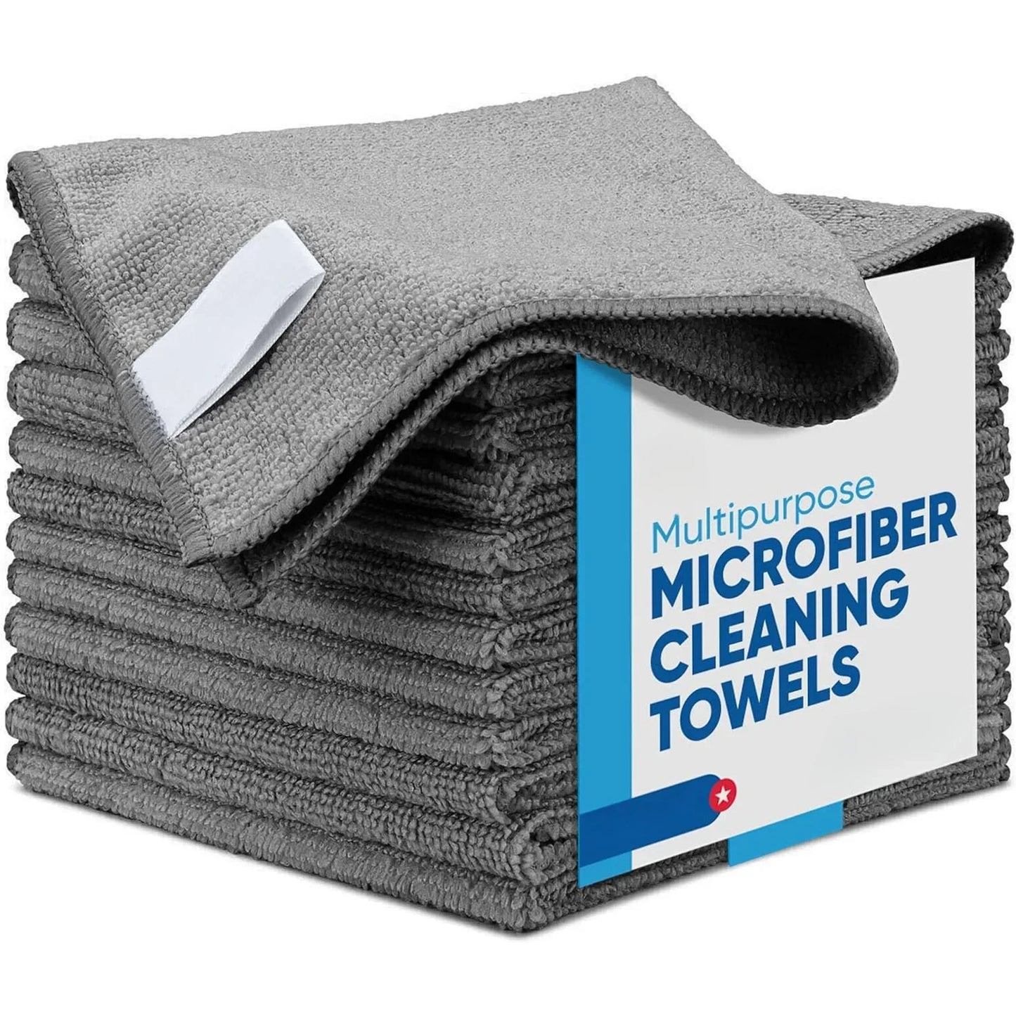 Thick Microfiber Cleaning Cloths Lint Free