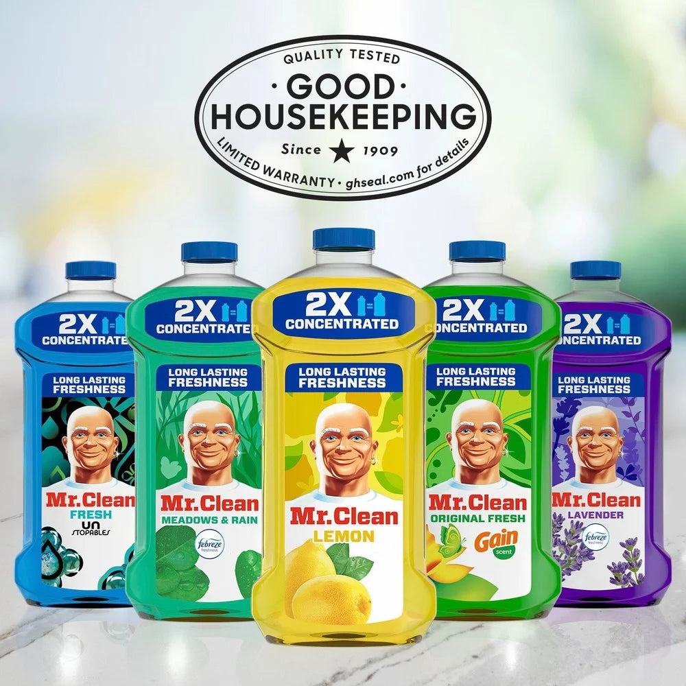 Mr Clean 2X Concentrated Multi Surface Cleaner All Purpose Formula