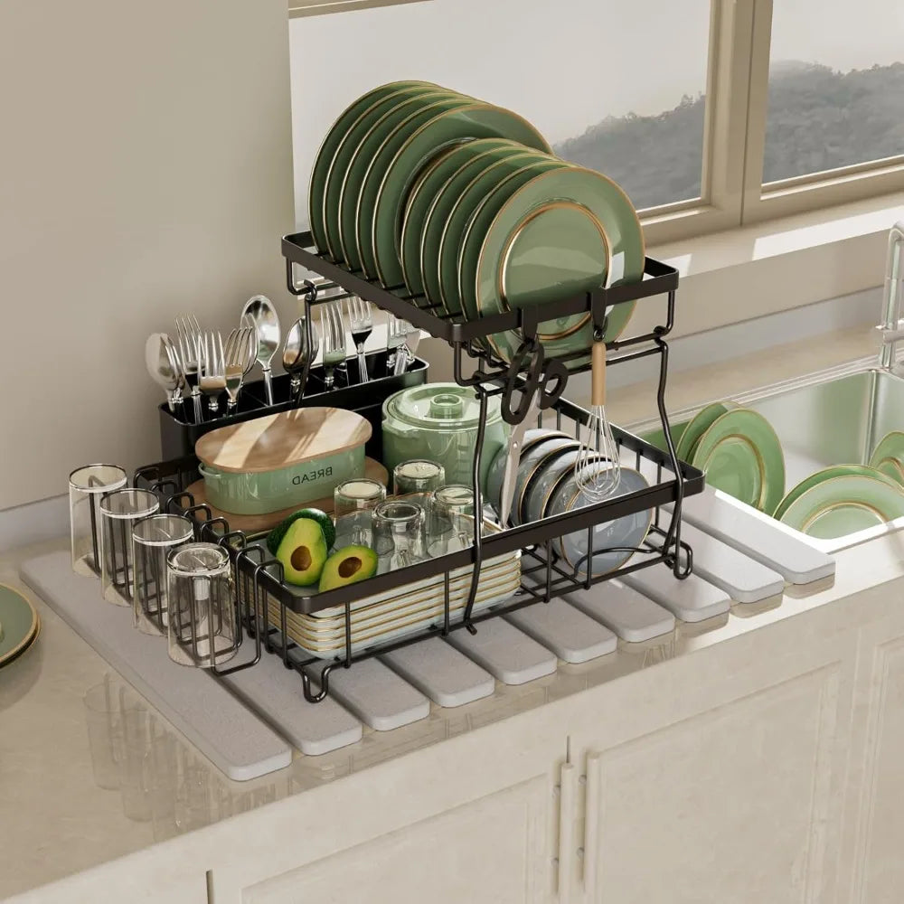 Super Absorbent Bath Stone Mat Non Slip Diatomaceous Earth