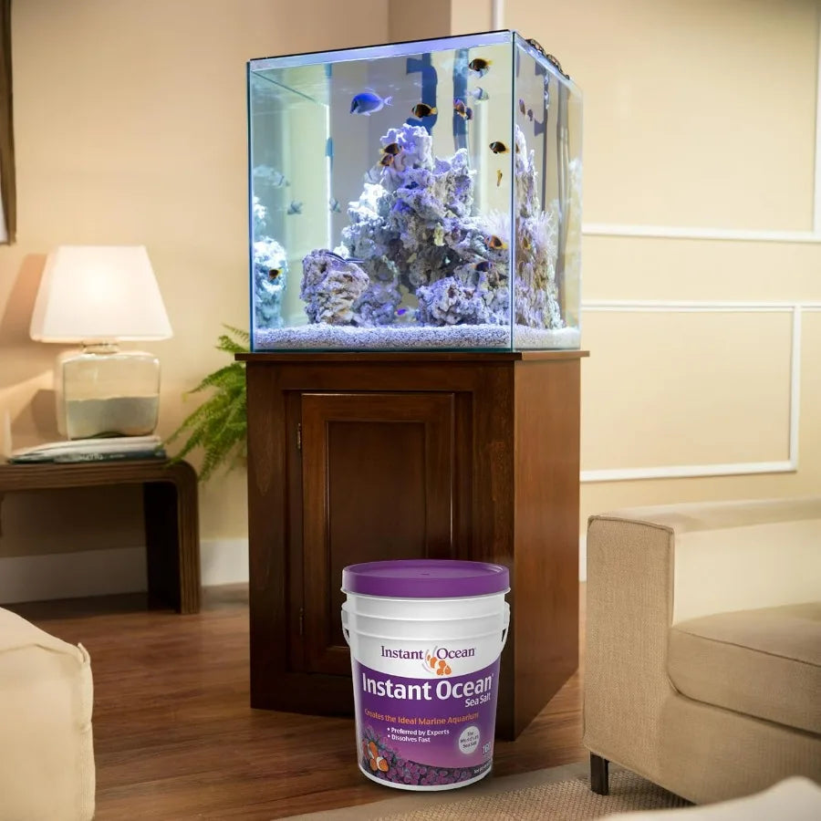 Instant Ocean Sea Salt Provides Vital Nutrients For Reef Aquariums