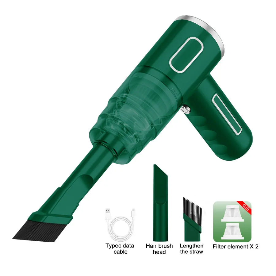 Portable Cordless Vacuum Cleaner With HEPA Filter Pro