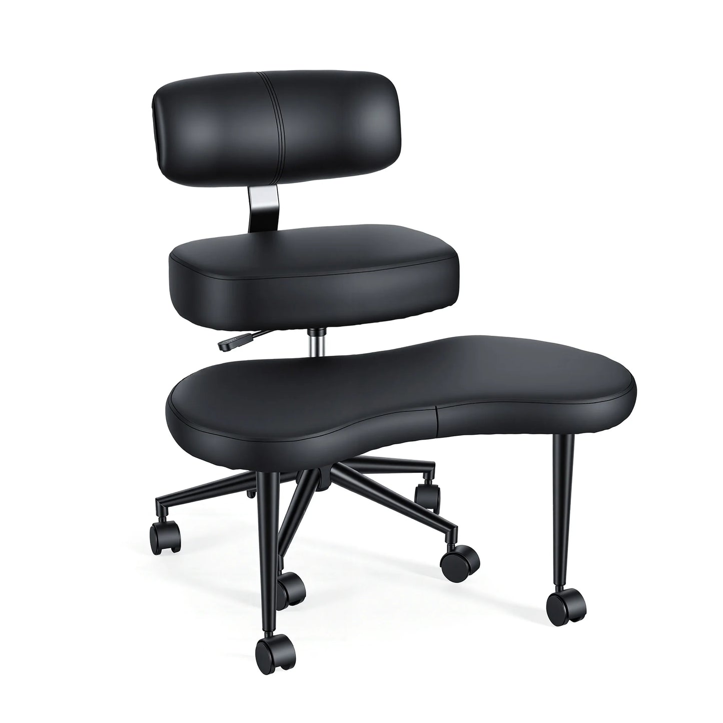 Ergonomic Executive Office Chair with Adjustable Height