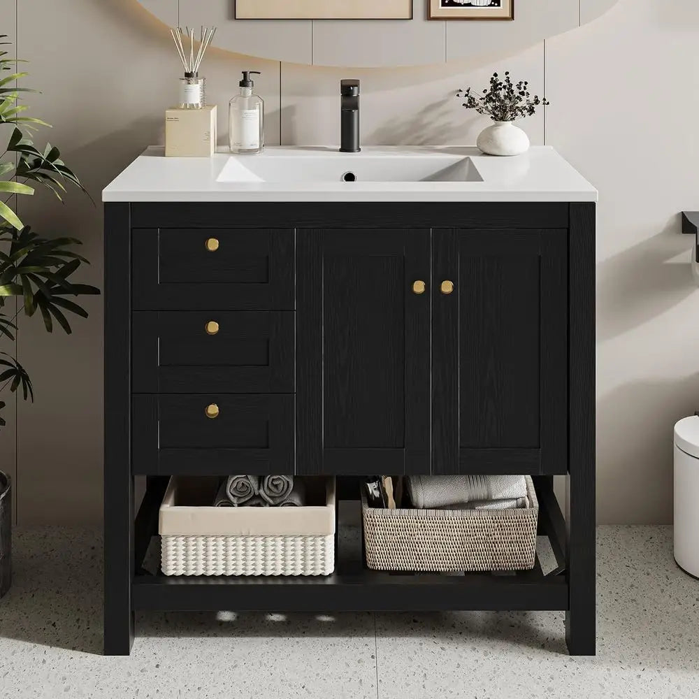 Bathroom Vanity With Sink