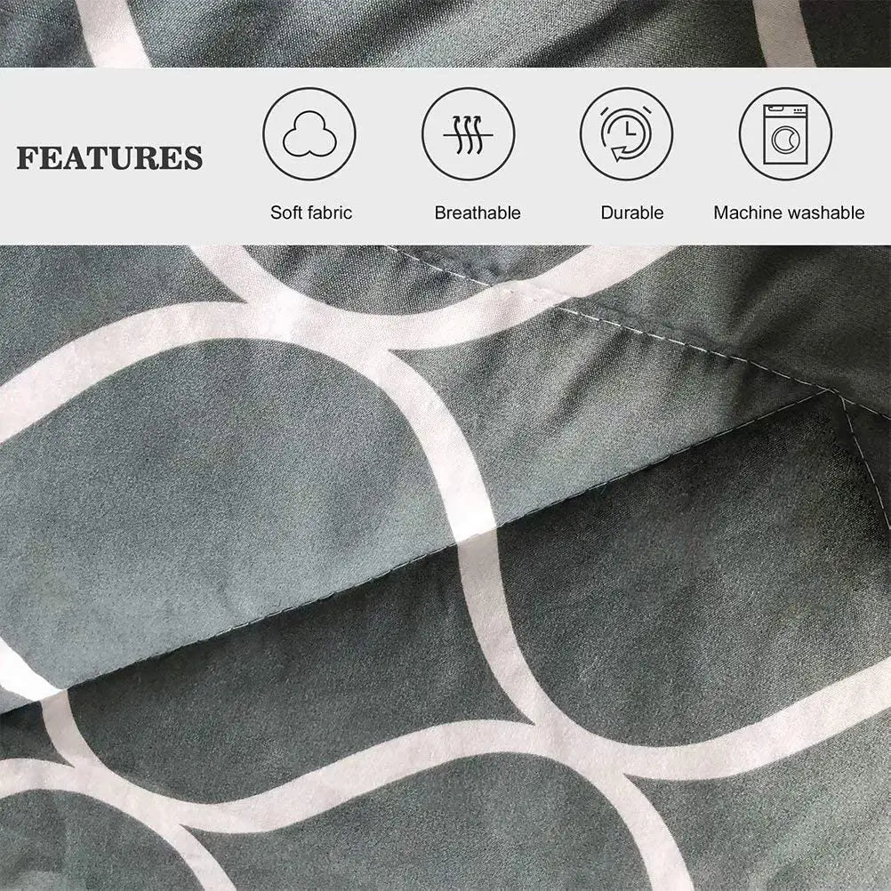 Geometric Comforter Set