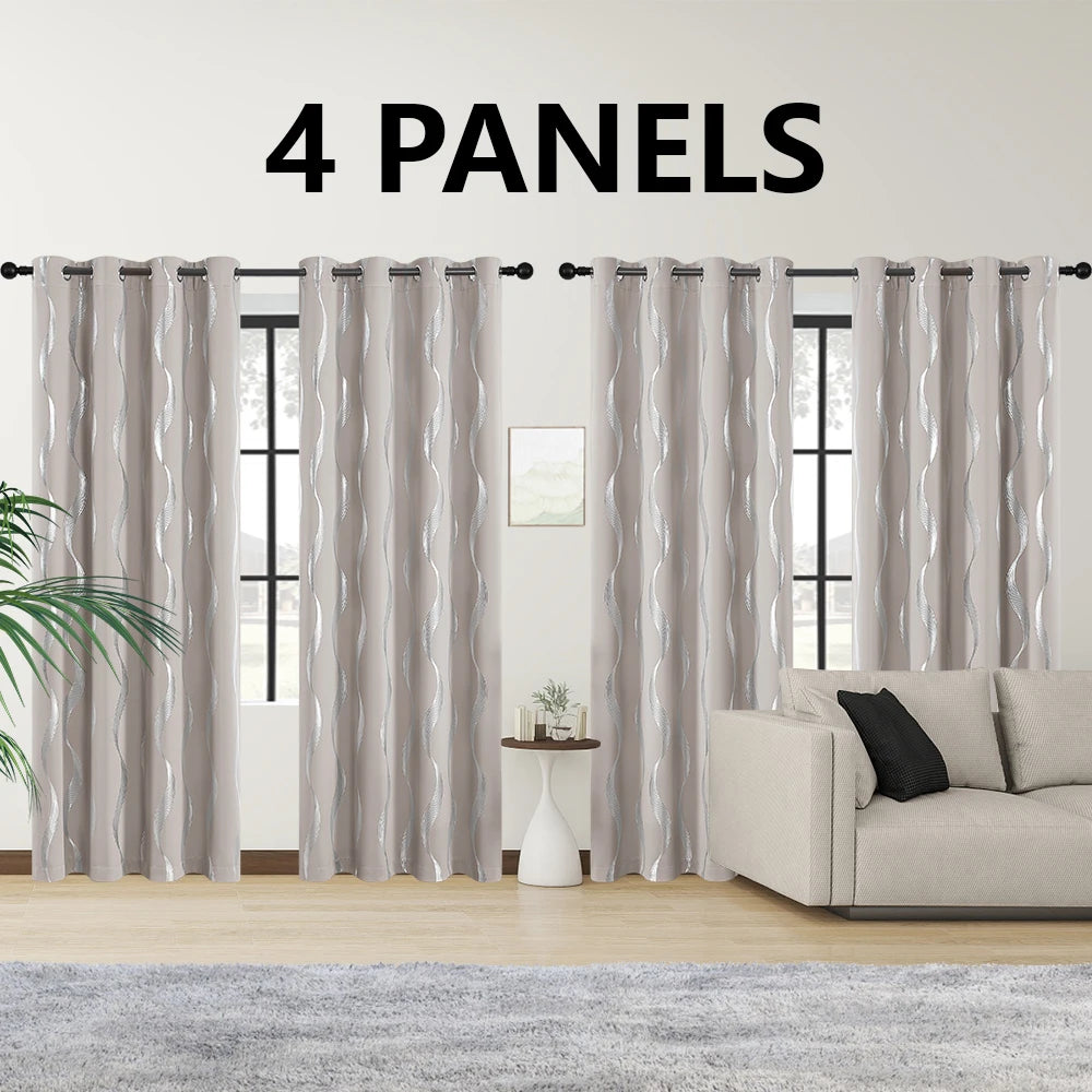 Thermal Insulated Blackout Curtains
