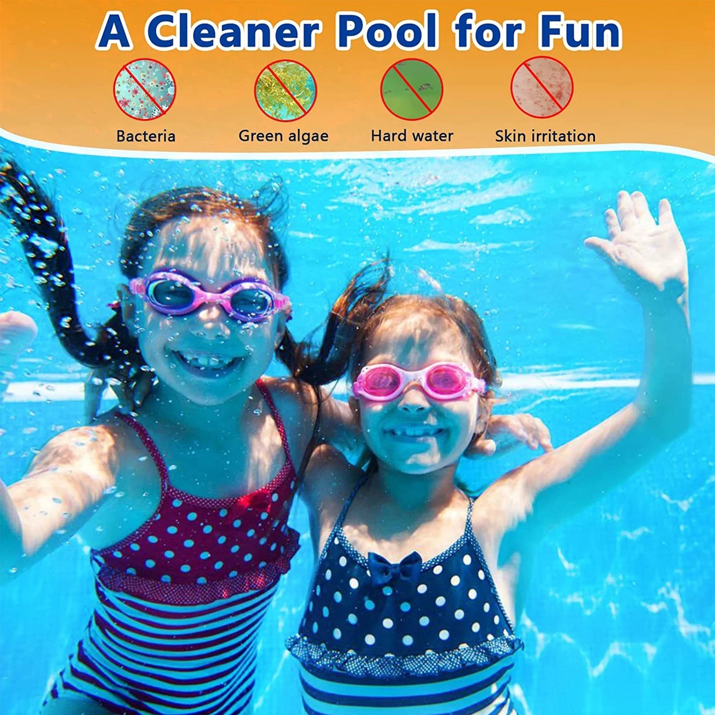 Chlorine Tablets for Pool Sanitization and Water Purification