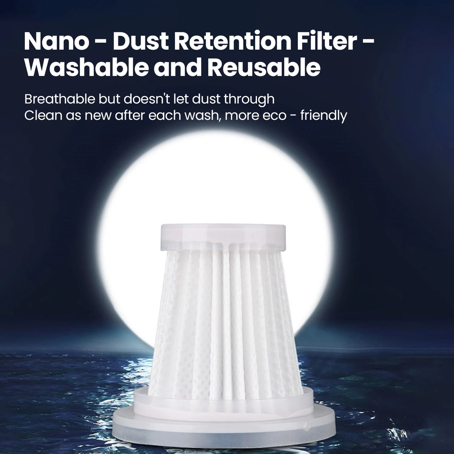 Cordless Handheld Car Vacuum Cleaner 120W Powerful Suction