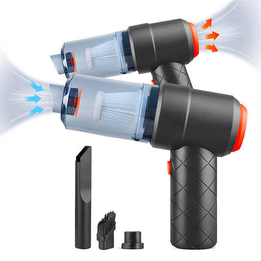 Cordless Handheld Car Vacuum Cleaner 120W Powerful Suction