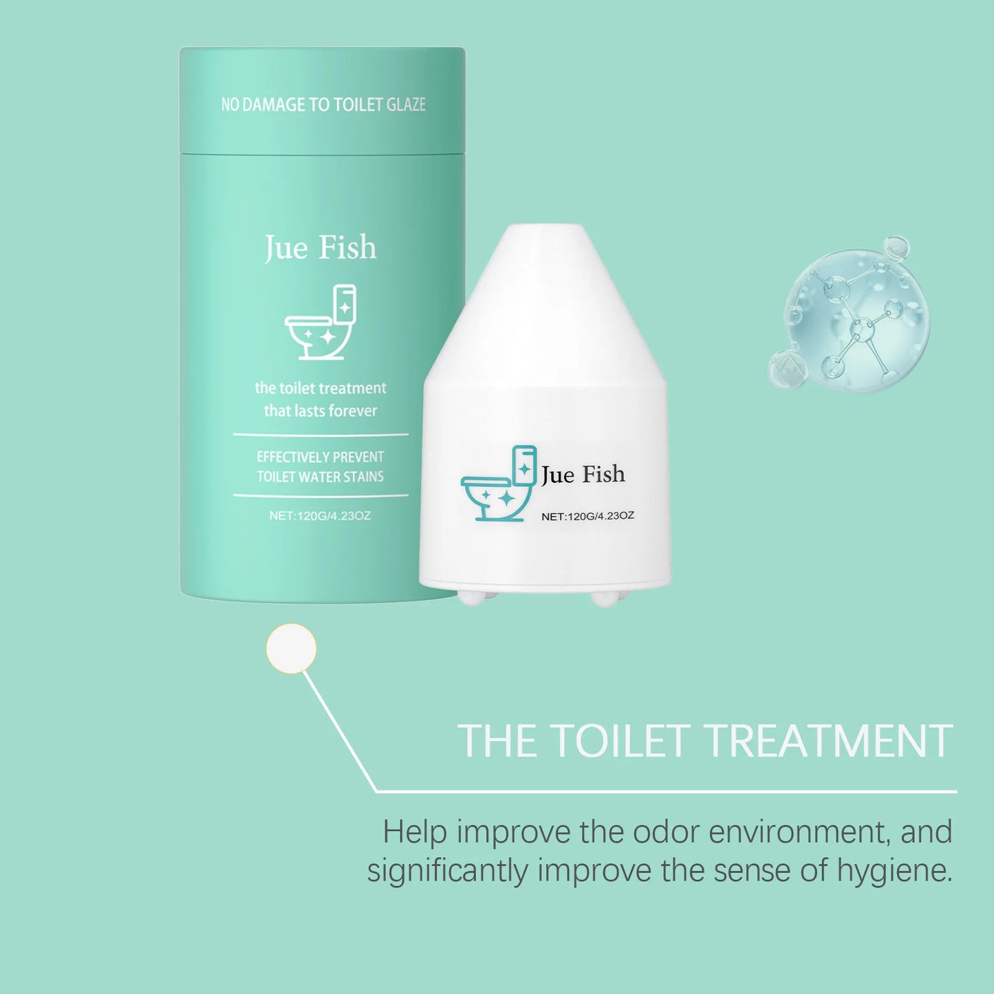 Toilet Bowl Cleaner Odor Remover