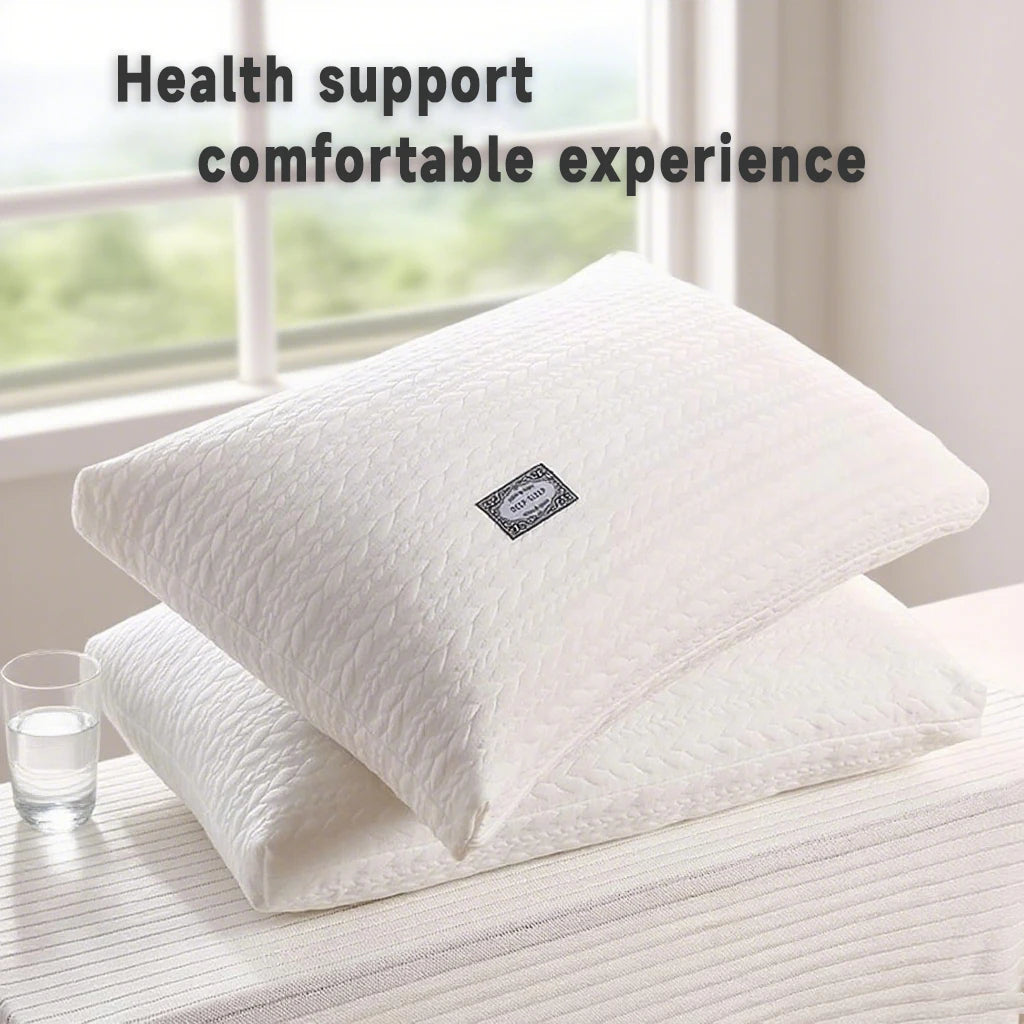 Luxury 3D Microfiber Cooling Bed Pillow for Superior Sleep