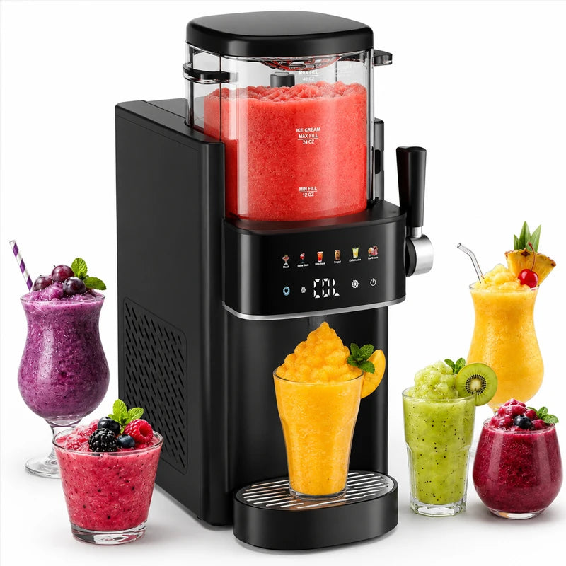 Multi Functional Beverage Machine With LED Display And Six Presets