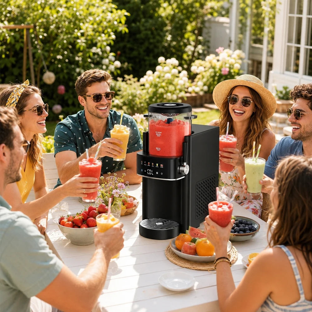 Multi Functional Beverage Machine With LED Display And Six Presets