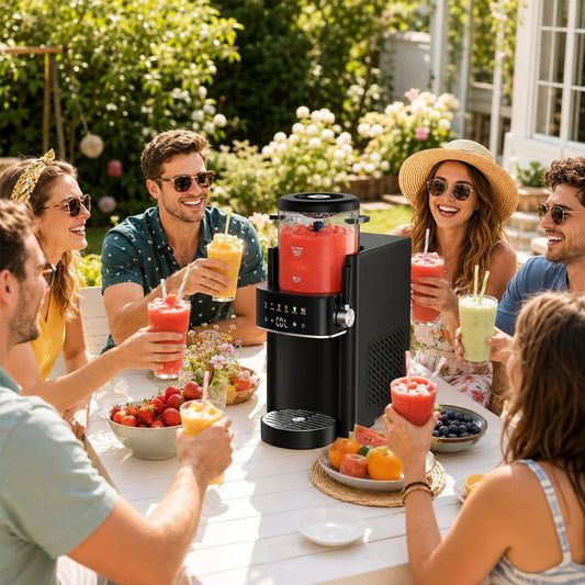 Multi Functional Beverage Machine With LED Display And Six Presets