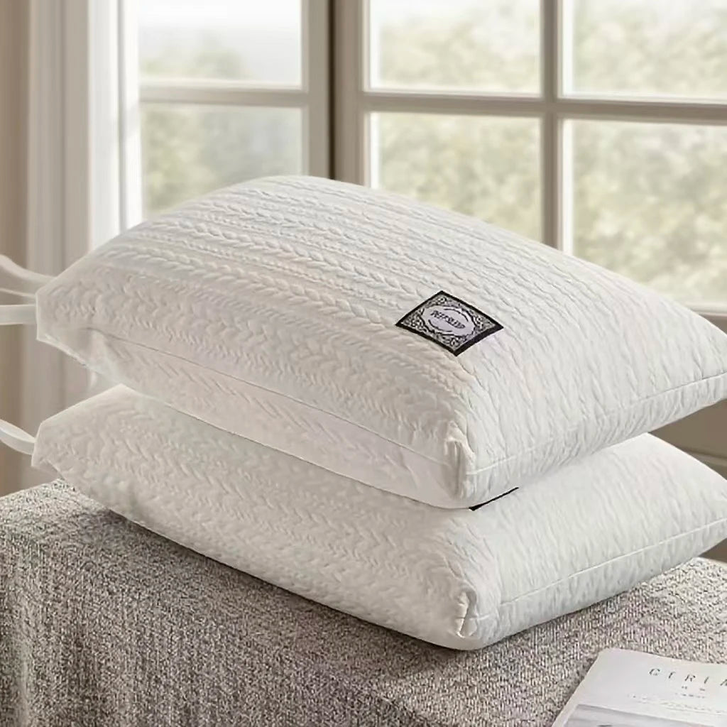 Luxury 3D Microfiber Cooling Bed Pillow for Superior Sleep