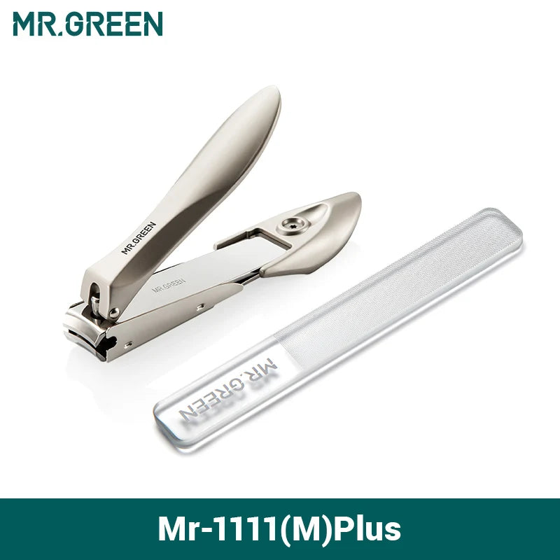 MR.GREEN Stainless Steel Nail Clippers