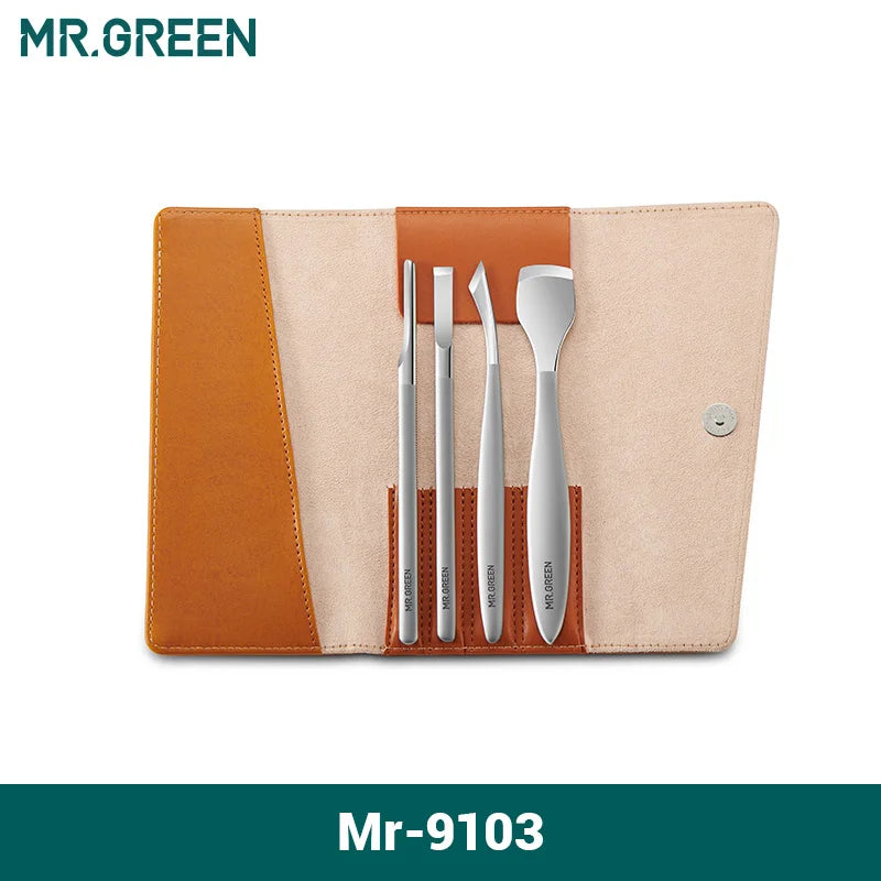 MR.GREEN Stainless Steel Pedicure Knife Set