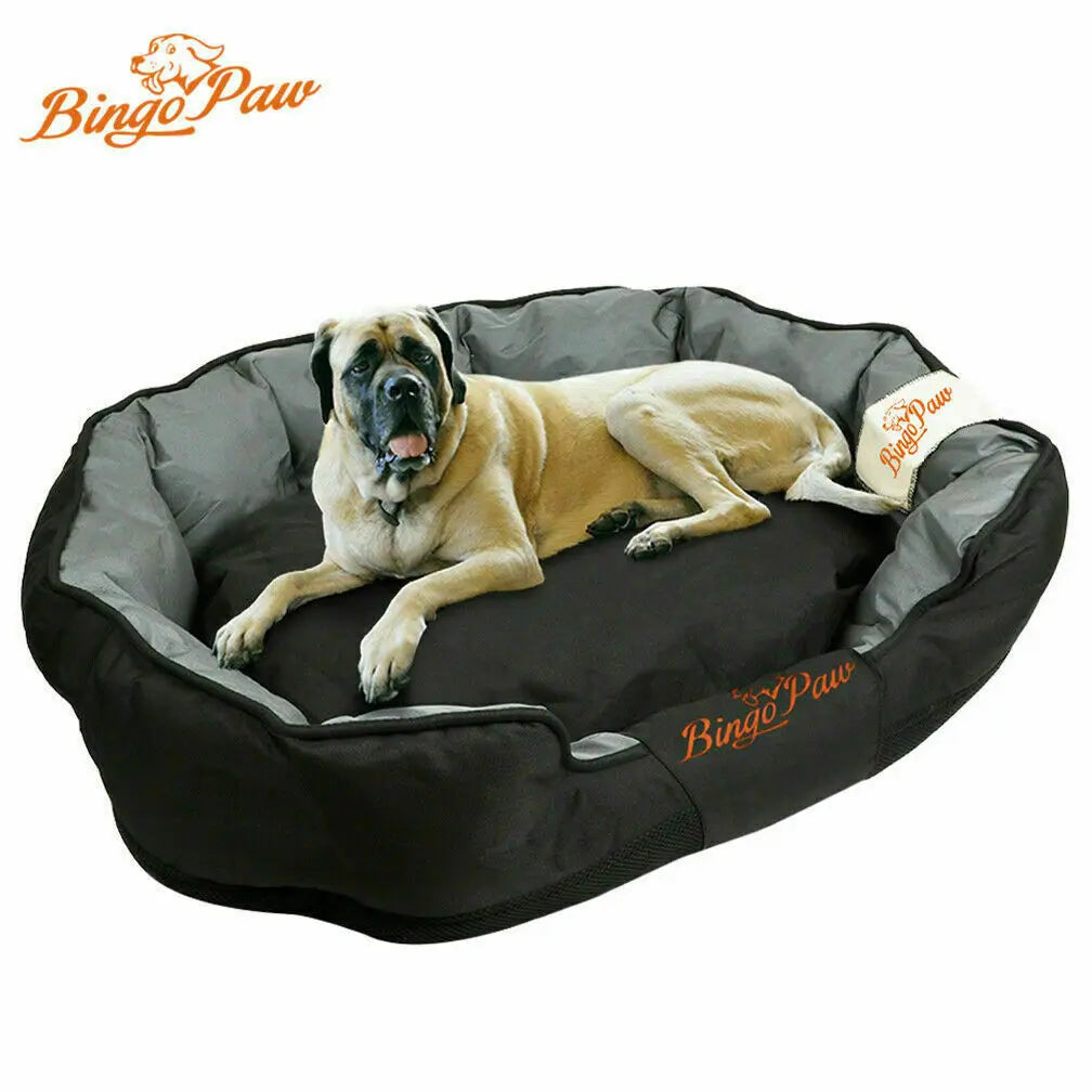 BINGOPAW Waterproof Orthopedic Sofa Dog Bed