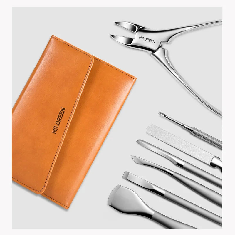 MR.GREEN Stainless Steel Pedicure Knife Set