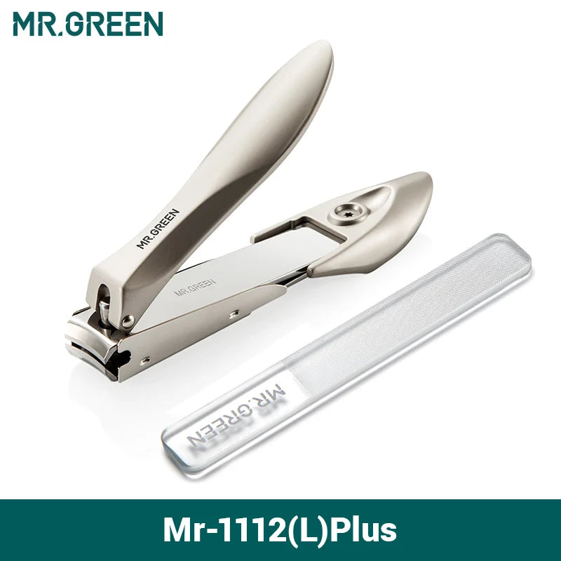 MR.GREEN Stainless Steel Nail Clippers