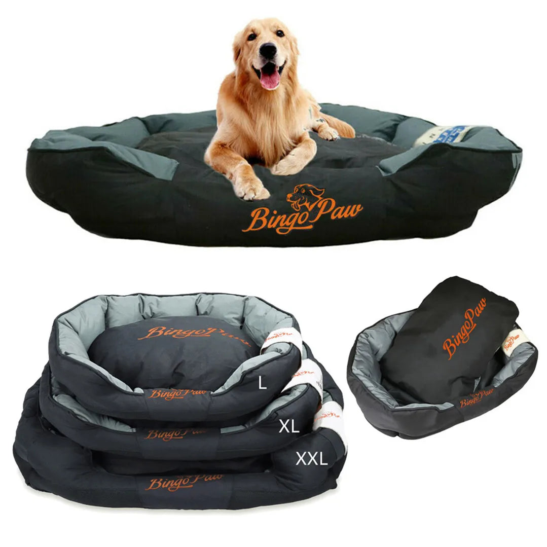 BINGOPAW Waterproof Orthopedic Sofa Dog Bed