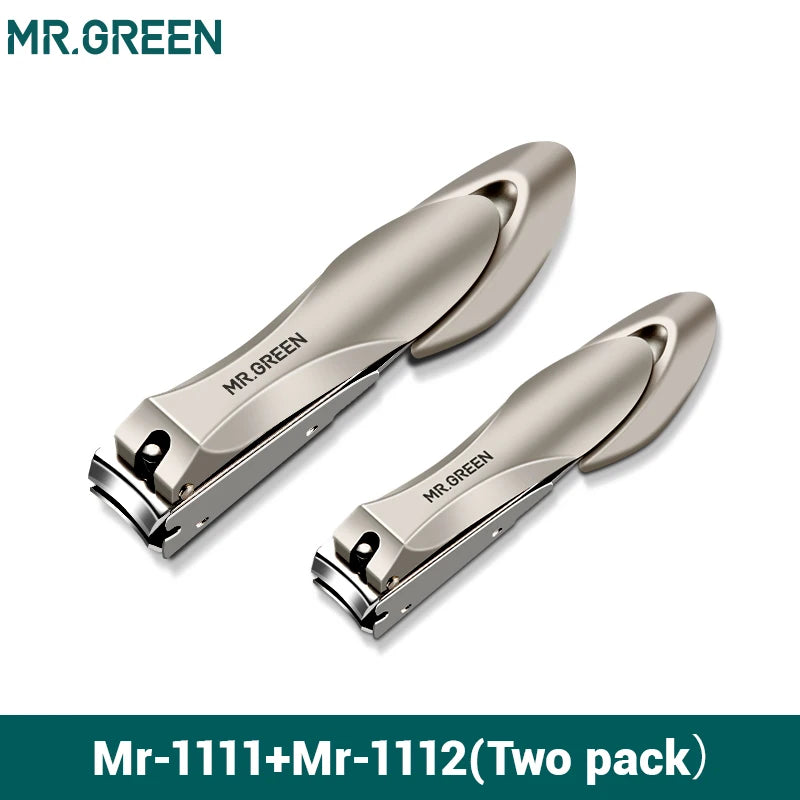 MR.GREEN Stainless Steel Nail Clippers