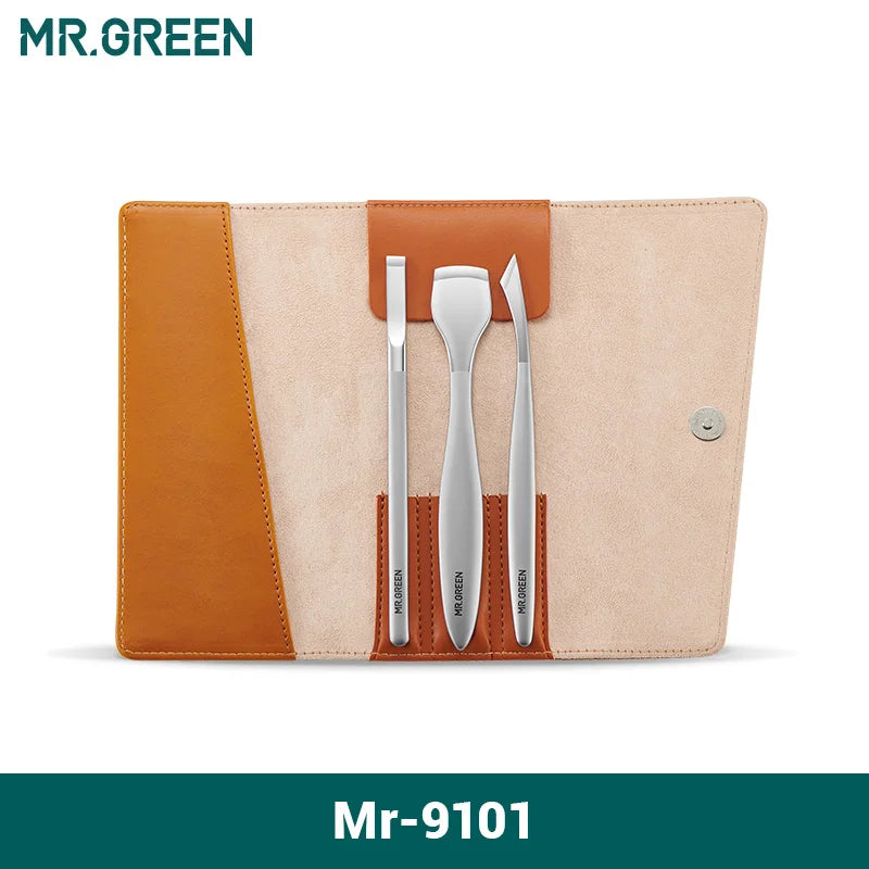 MR.GREEN Stainless Steel Pedicure Knife Set