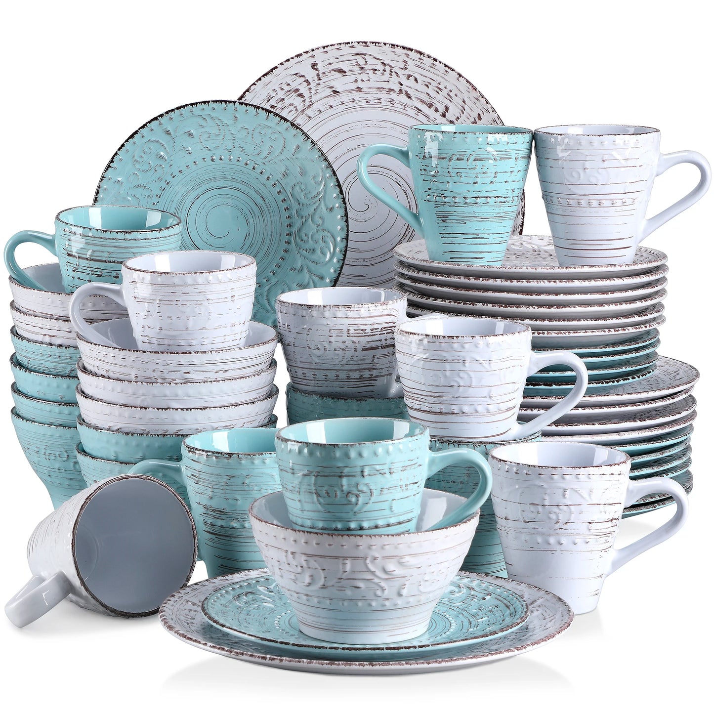 Vancasso Vine Ceramic Dinnerware Set