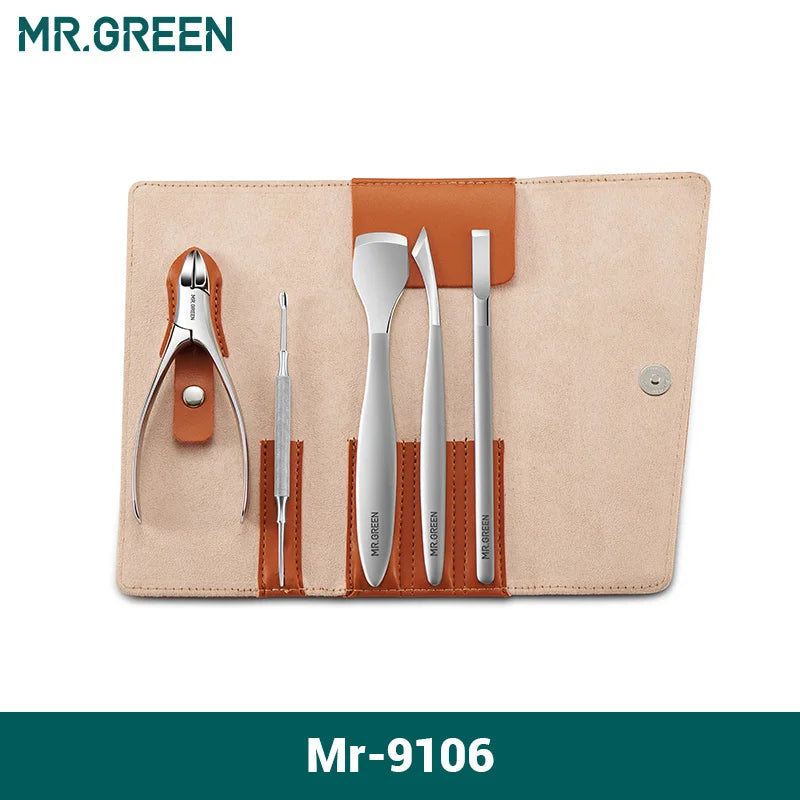 MR.GREEN Stainless Steel Pedicure Knife Set