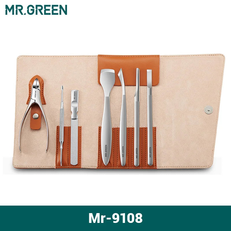 MR.GREEN Stainless Steel Pedicure Knife Set