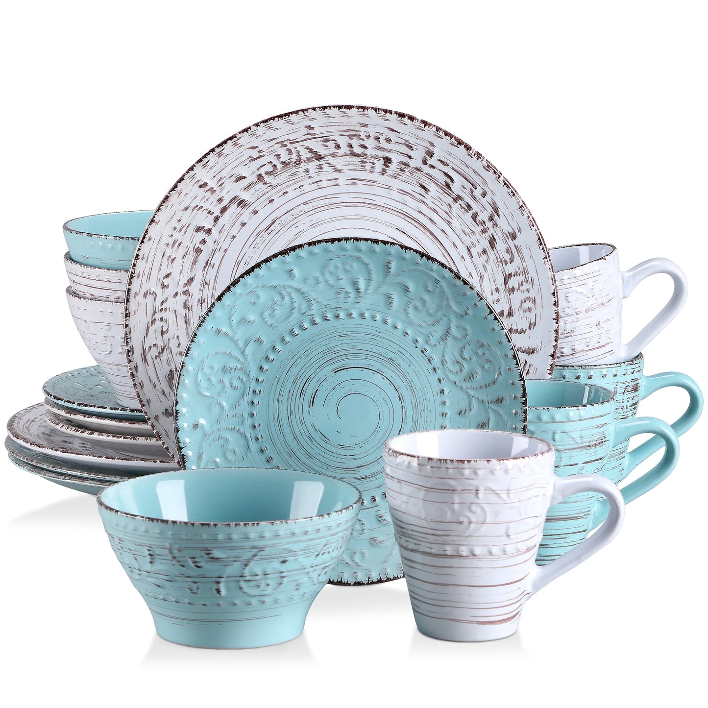Vancasso Vine Ceramic Dinnerware Set