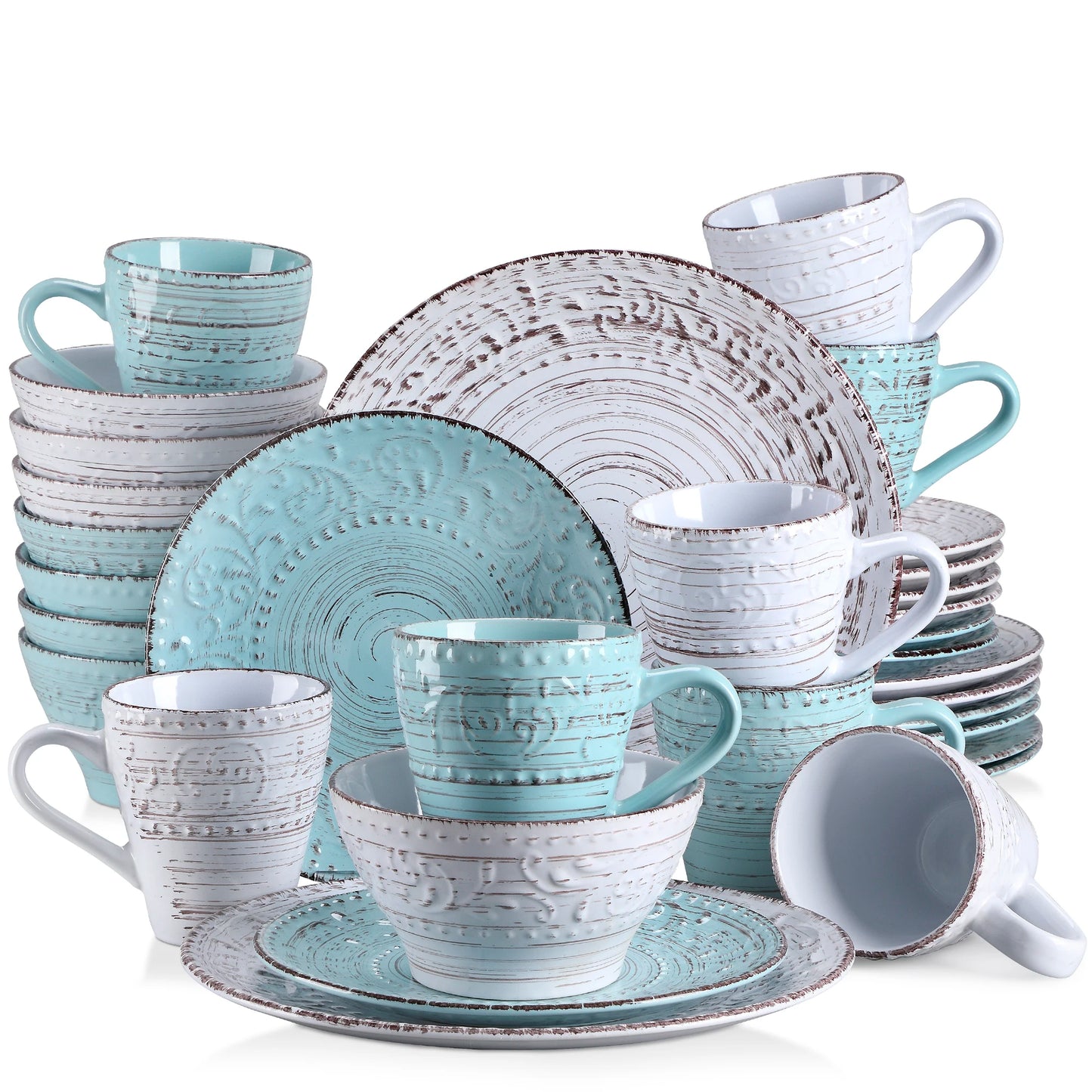 Vancasso Vine Ceramic Dinnerware Set