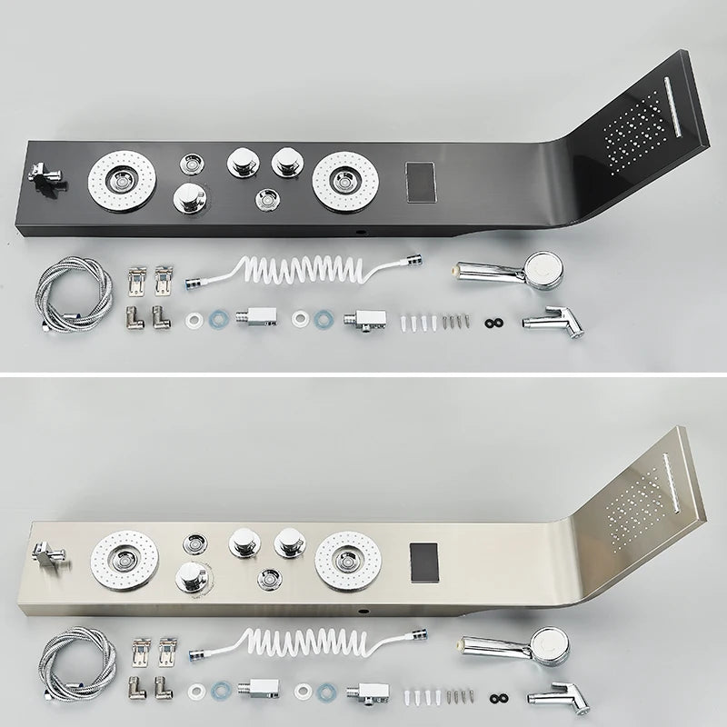 Rozin Intelligent LCD Shower Column System With 6 Modes