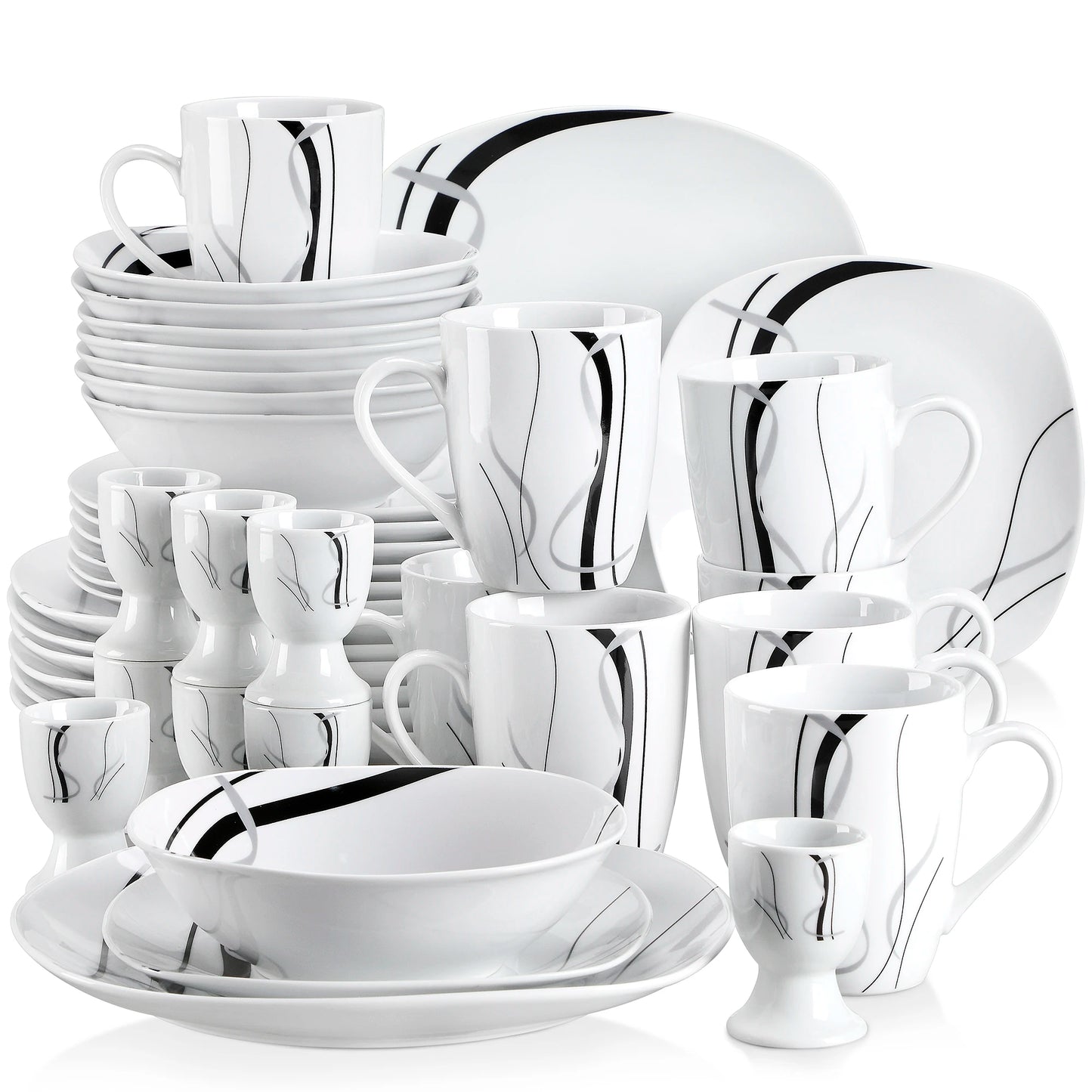 Fiona Porcelain Dinnerware Set Collection