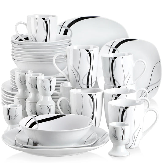Fiona Porcelain Dinnerware Set Collection