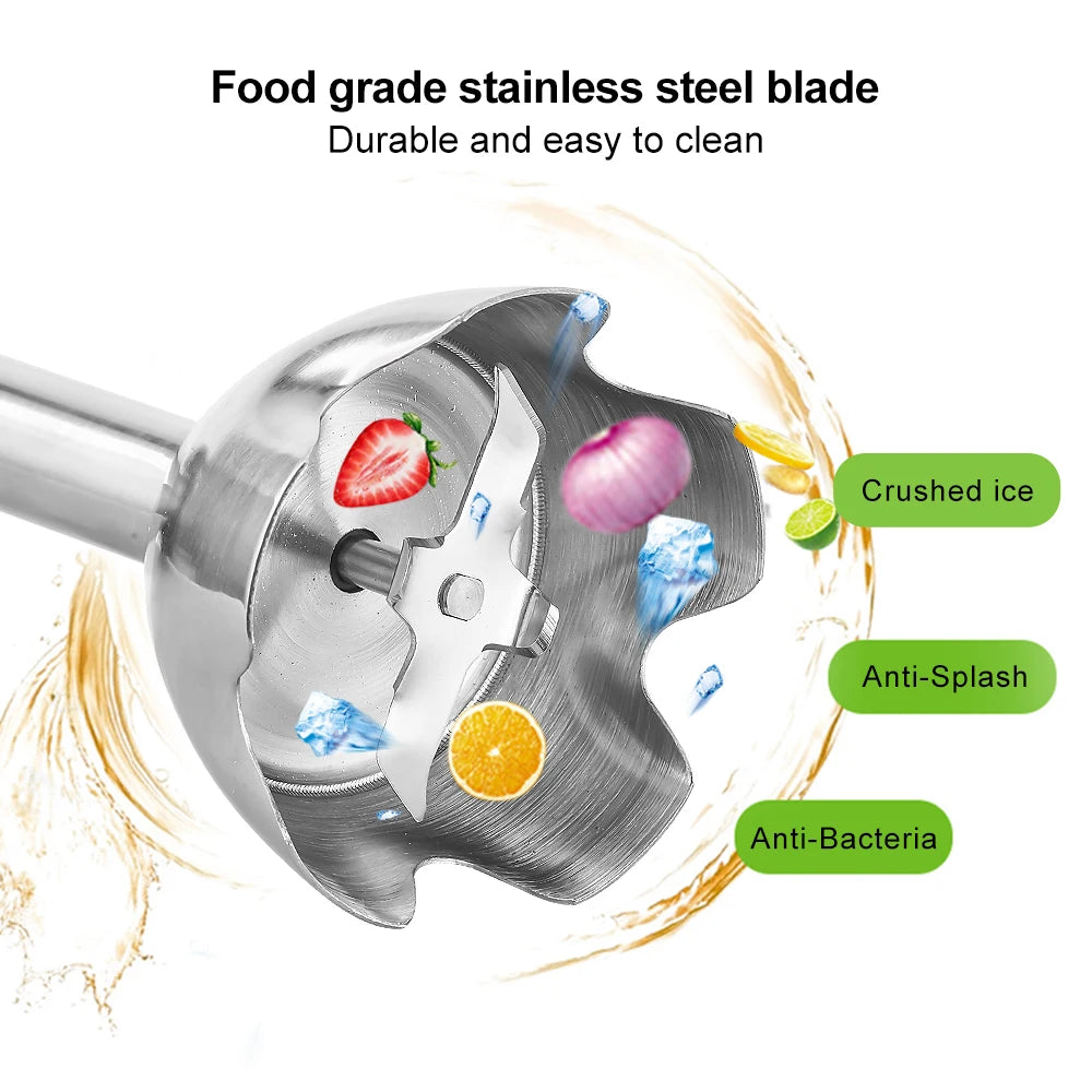 Biolomix 4 in 1 High Power 1200W Immersion Blender