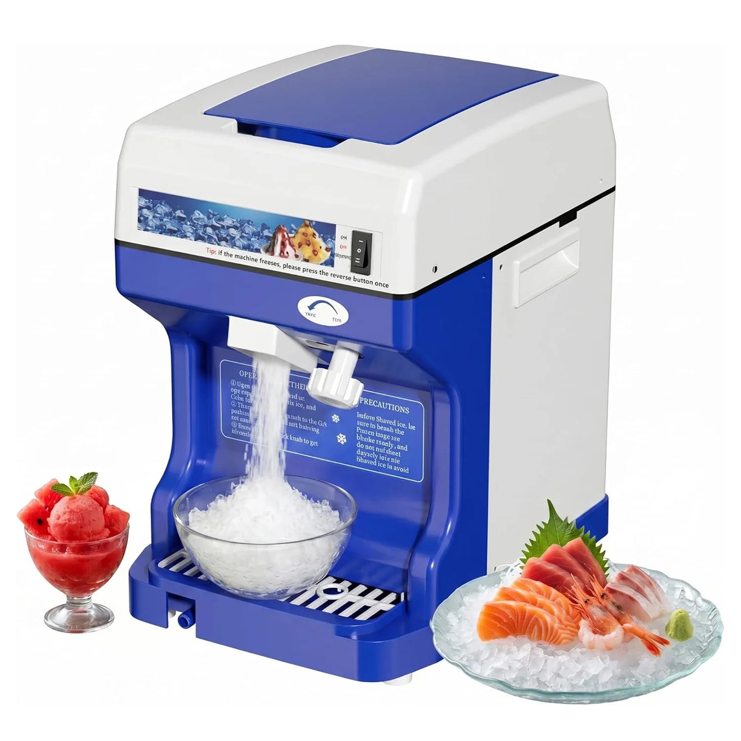 Countertop Shaved Ice Machine