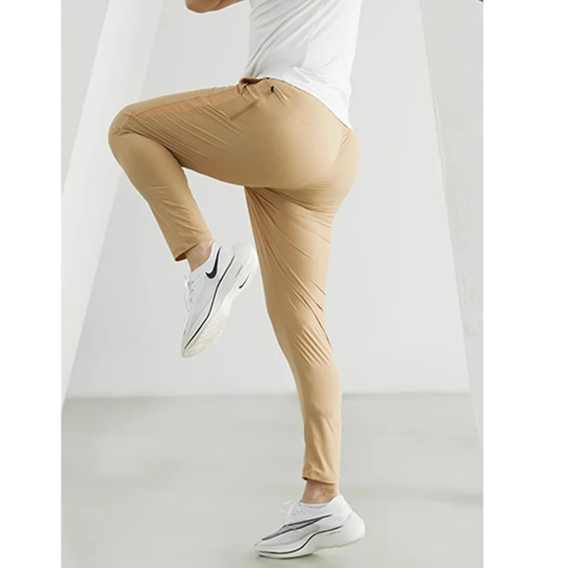 Women's Running Pants Athletic Sportswear Quick Dry Joggers