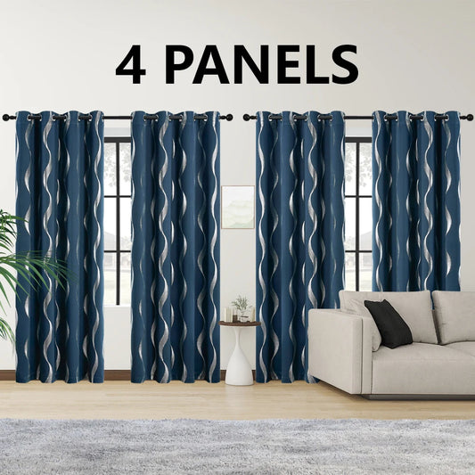 Thermal Insulated  Blackout Curtains