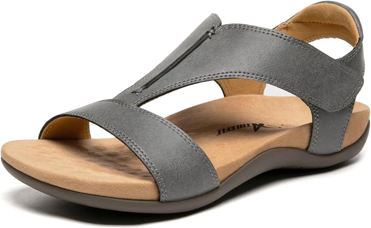 Orthopedic Sandals For Women With Arch Support Rubber Insole