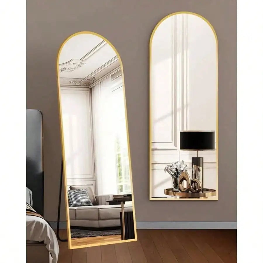 Elegant Arched Full Length Mirror